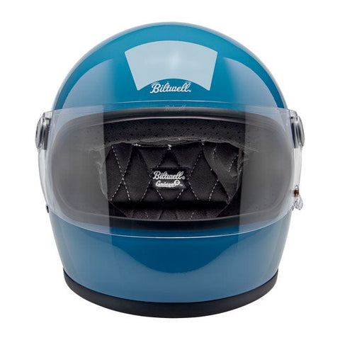 Biltwell Gringo S helmet dove blue BILTWELL MOTOVEIKALS 21