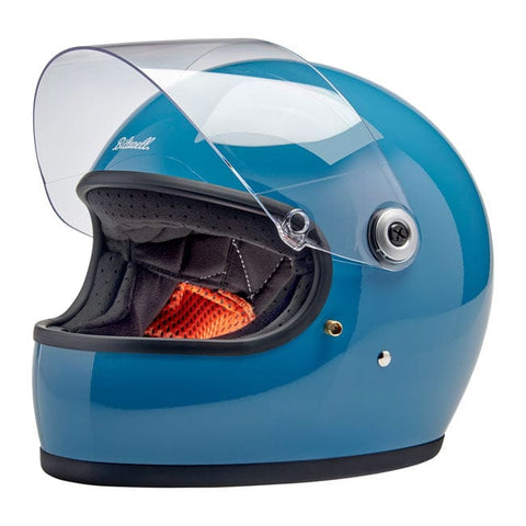 Biltwell Gringo S helmet dove blue BILTWELL MOTOVEIKALS 21