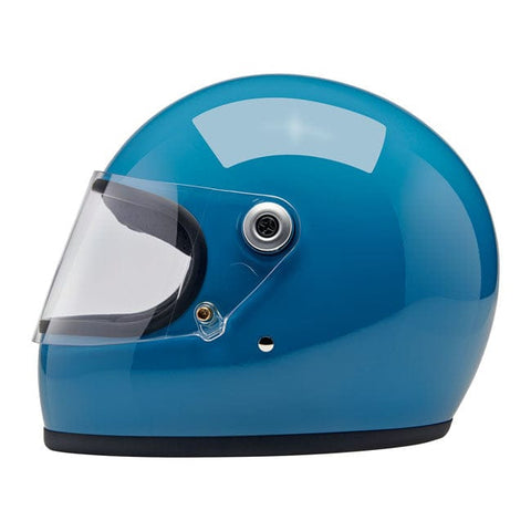 Biltwell Gringo S helmet dove blue BILTWELL MOTOVEIKALS 21