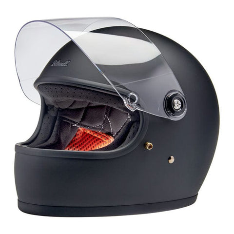 Biltwell Gringo S helmet flat black BILTWELL MOTOVEIKALS 21