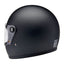 Biltwell Gringo S helmet flat black BILTWELL MOTOVEIKALS 21