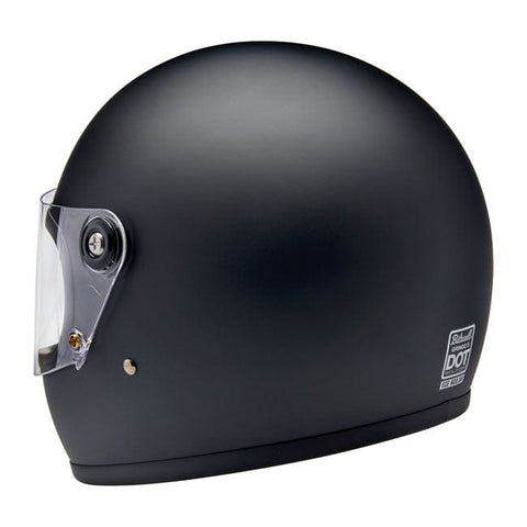 Biltwell Gringo S helmet flat black BILTWELL MOTOVEIKALS 21