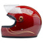 Biltwell Gringo S helmet Garnet Red Flames BILTWELL MOTOVEIKALS 21
