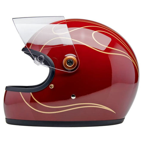 Biltwell Gringo S helmet Garnet Red Flames BILTWELL MOTOVEIKALS 21