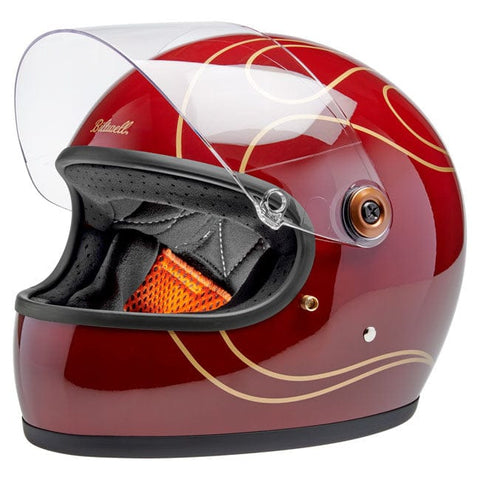 Biltwell Gringo S helmet Garnet Red Flames BILTWELL MOTOVEIKALS 21