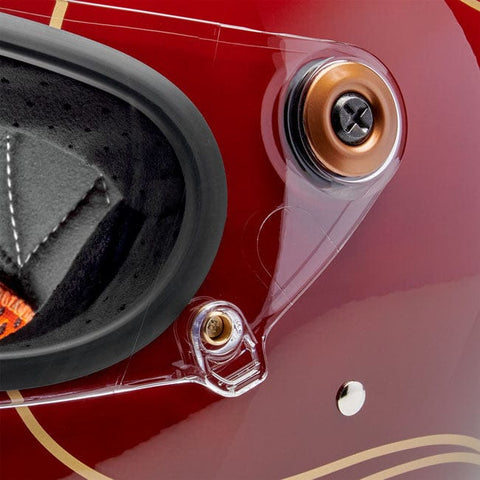 Biltwell Gringo S helmet Garnet Red Flames BILTWELL MOTOVEIKALS 21