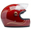 Biltwell Gringo S helmet Garnet Red Flames BILTWELL MOTOVEIKALS 21
