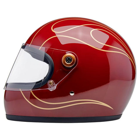 Biltwell Gringo S helmet Garnet Red Flames BILTWELL MOTOVEIKALS 21