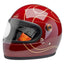 Biltwell Gringo S helmet Garnet Red Flames BILTWELL MOTOVEIKALS 21
