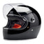 Biltwell Gringo S helmet gloss black BILTWELL MOTOVEIKALS 21