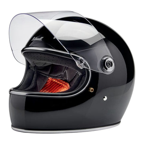 Biltwell Gringo S helmet gloss black BILTWELL MOTOVEIKALS 21
