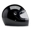 Biltwell Gringo S helmet gloss black BILTWELL MOTOVEIKALS 21