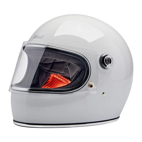 Biltwell Gringo S helmet gloss white BILTWELL MOTOVEIKALS 21