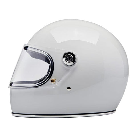 Biltwell Gringo S helmet gloss white BILTWELL MOTOVEIKALS 21