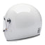 Biltwell Gringo S helmet gloss white BILTWELL MOTOVEIKALS 21