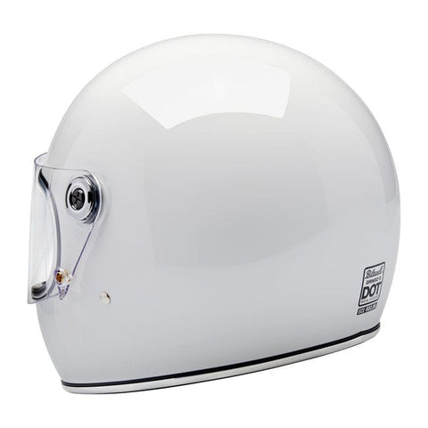 Biltwell Gringo S helmet gloss white BILTWELL MOTOVEIKALS 21