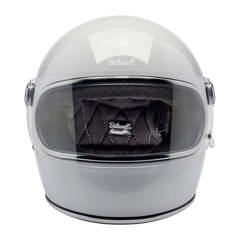 Biltwell Gringo S helmet gloss white BILTWELL MOTOVEIKALS 21