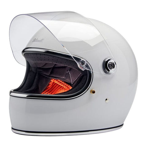 Biltwell Gringo S helmet gloss white BILTWELL MOTOVEIKALS 21