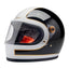 Biltwell Gringo S helmet gloss white/black tracker BILTWELL MOTOVEIKALS 21