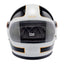 Biltwell Gringo S helmet gloss white/black tracker BILTWELL MOTOVEIKALS 21