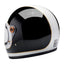 Biltwell Gringo S helmet gloss white/black tracker BILTWELL MOTOVEIKALS 21