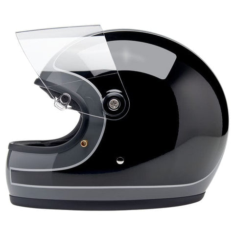 Biltwell Gringo S helmet Storm Grey/Black Tracker Gloss BILTWELL MOTOVEIKALS 21