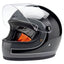 Biltwell Gringo S helmet Storm Grey/Black Tracker Gloss BILTWELL MOTOVEIKALS 21