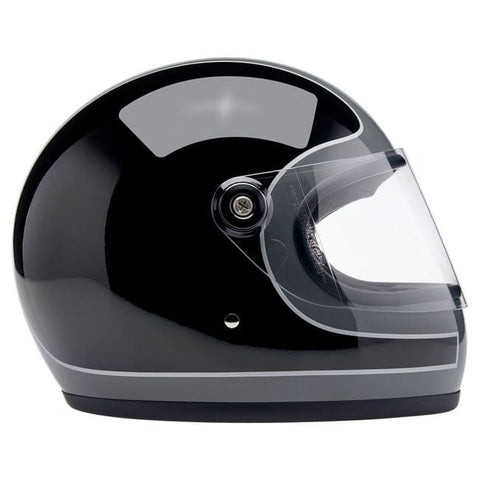 Biltwell Gringo S helmet Storm Grey/Black Tracker Gloss BILTWELL MOTOVEIKALS 21