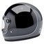Biltwell Gringo S helmet Storm Grey/Black Tracker Gloss BILTWELL MOTOVEIKALS 21