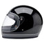 Biltwell Gringo S helmet Storm Grey/Black Tracker Gloss BILTWELL MOTOVEIKALS 21