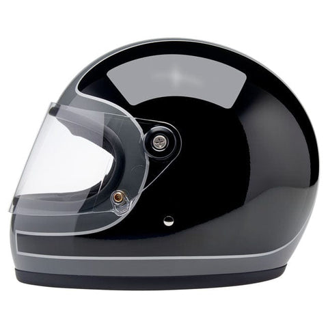 Biltwell Gringo S helmet Storm Grey/Black Tracker Gloss BILTWELL MOTOVEIKALS 21