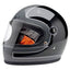 Biltwell Gringo S helmet Storm Grey/Black Tracker Gloss BILTWELL MOTOVEIKALS 21