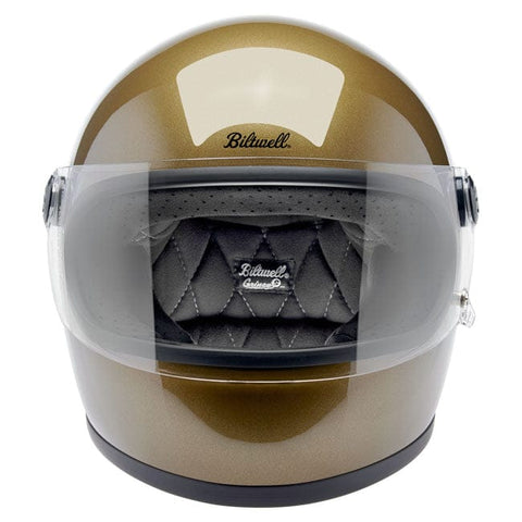 Biltwell Gringo S helmet Ugly Gold Metallic BILTWELL MOTOVEIKALS 21