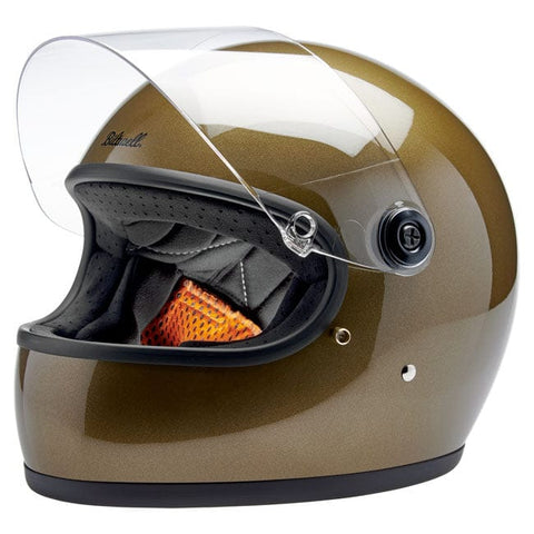 Biltwell Gringo S helmet Ugly Gold Metallic BILTWELL MOTOVEIKALS 21