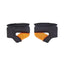 Biltwell Gringo / S / SV 22.06 cheek pad set - 33mm BILTWELL MOTOVEIKALS 21