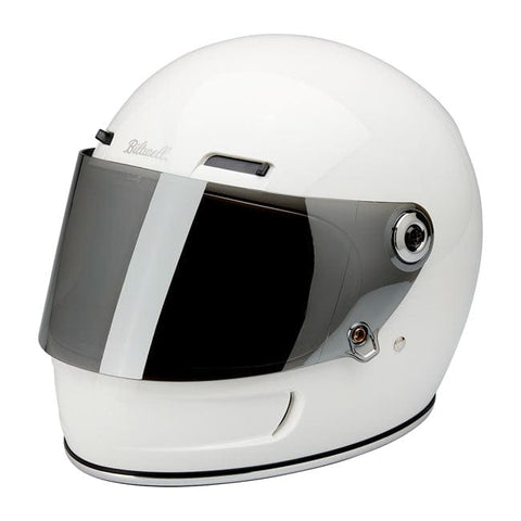 Biltwell Gringo / S / SV 22.06 shield chrome mirror BILTWELL MOTOVEIKALS 21