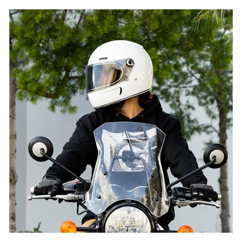 Biltwell Gringo / S / SV 22.06 shield light smoke BILTWELL MOTOVEIKALS 21