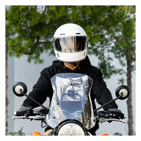 Biltwell Gringo / S / SV 22.06 shield light smoke BILTWELL MOTOVEIKALS 21