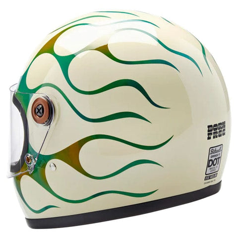 Biltwell Gringo S x Born Free collab helmet BILTWELL MOTOVEIKALS 21