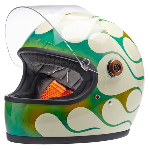 Biltwell Gringo S x Born Free collab helmet BILTWELL MOTOVEIKALS 21