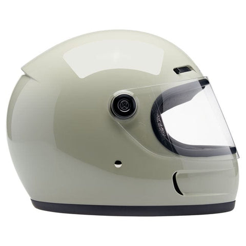 Biltwell Gringo SV helmet Chalk Grey BILTWELL MOTOVEIKALS 21