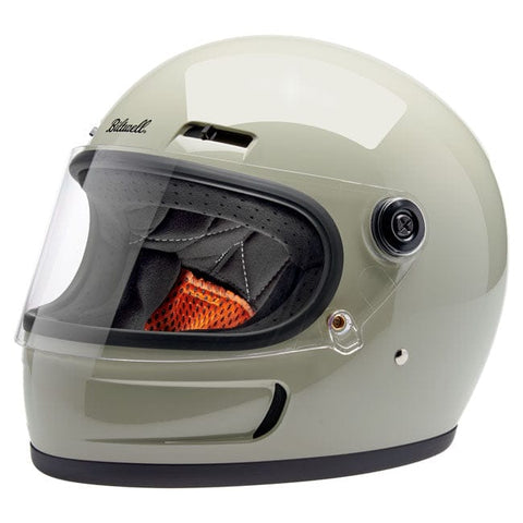 Biltwell Gringo SV helmet Chalk Grey BILTWELL MOTOVEIKALS 21