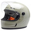 Biltwell Gringo SV helmet Chalk Grey BILTWELL MOTOVEIKALS 21