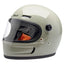 Biltwell Gringo SV helmet Chalk Grey BILTWELL MOTOVEIKALS 21