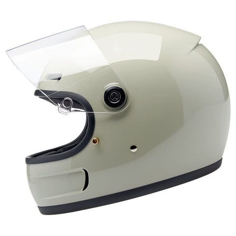 Biltwell Gringo SV helmet Chalk Grey BILTWELL MOTOVEIKALS 21