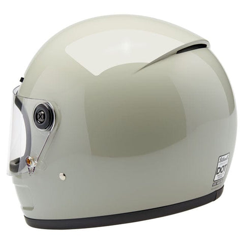 Biltwell Gringo SV helmet Chalk Grey BILTWELL MOTOVEIKALS 21