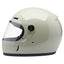 Biltwell Gringo SV helmet Chalk Grey BILTWELL MOTOVEIKALS 21