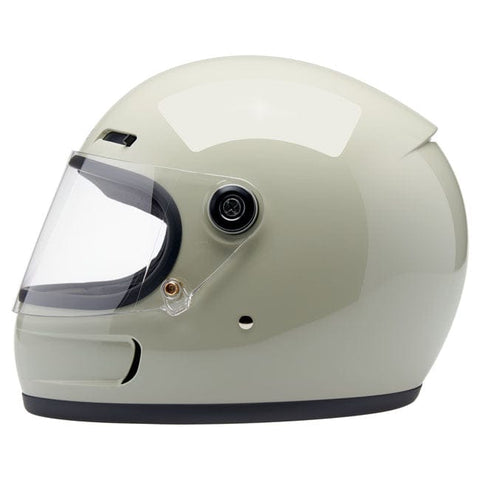 Biltwell Gringo SV helmet Chalk Grey BILTWELL MOTOVEIKALS 21