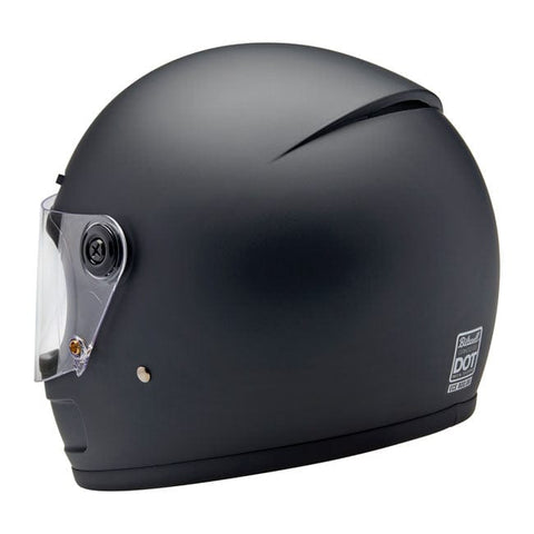 Biltwell Gringo SV helmet flat black BILTWELL MOTOVEIKALS 21