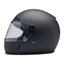 Biltwell Gringo SV helmet flat black BILTWELL MOTOVEIKALS 21